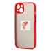 Чехол-накладка для Apple iPhone 13 (красный/черный) - PC041 Чехол-накладка для Apple iPhone 13 (красный/черный) - PC041