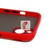 Чехол-накладка для Apple iPhone 13 (красный/черный) - PC041 Чехол-накладка для Apple iPhone 13 (красный/черный) - PC041
