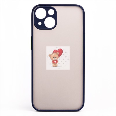 Чехол-накладка для Apple iPhone 14 Plus (темно-синий/черный) - PC041 Чехол-накладка для Apple iPhone 14 Plus (темно-синий/черный) - PC041