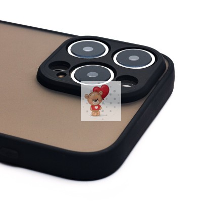 Чехол-накладка для Apple iPhone 16 Pro Max (черный) - PC041