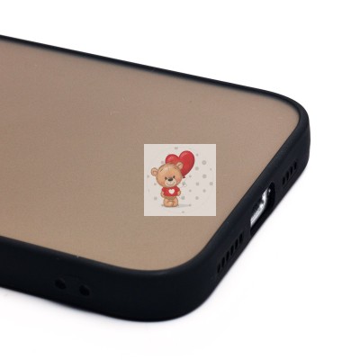 Чехол-накладка для Apple iPhone 16 Pro Max (черный) - PC041