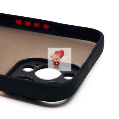 Чехол-накладка для Apple iPhone 16 Pro Max (черный) - PC041