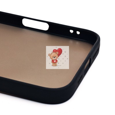 Чехол-накладка для Apple iPhone 16 Pro Max (черный) - PC041