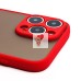 Чехол-накладка для Apple iPhone 16 Pro Max (красный) - PC041