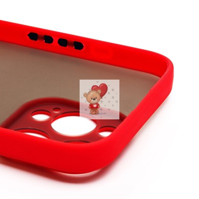 Чехол-накладка для Apple iPhone 16 Pro Max (красный) - PC041