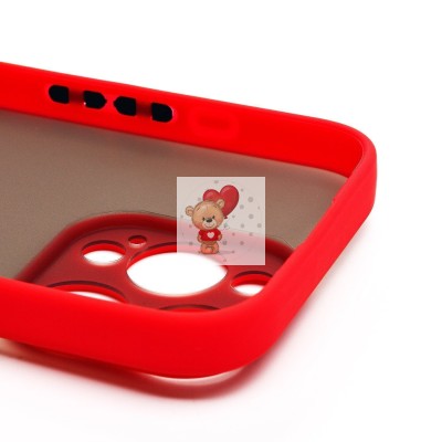 Чехол-накладка для Apple iPhone 16 Pro (красный) - PC041