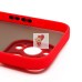 Чехол-накладка для Apple iPhone 16 Pro (красный) - PC041