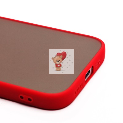 Чехол-накладка для Apple iPhone 16 (красный) - PC041