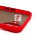Чехол-накладка для Apple iPhone 16 (красный) - PC041