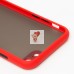 Чехол-накладка для Apple iPhone 7 (красный/черный) - PC041