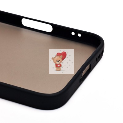 Чехол-накладка для Honor 400 Lite (черный) - PC041