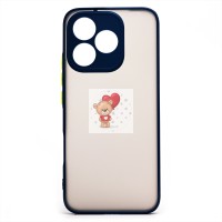 Чехол-накладка для Honor 400 Lite (темно-синий) - PC041 Чехол-накладка для Honor 400 Lite (темно-синий) - PC041