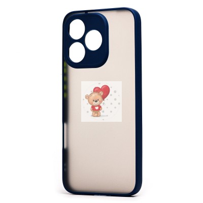 Чехол-накладка для Honor 400 Lite (темно-синий) - PC041