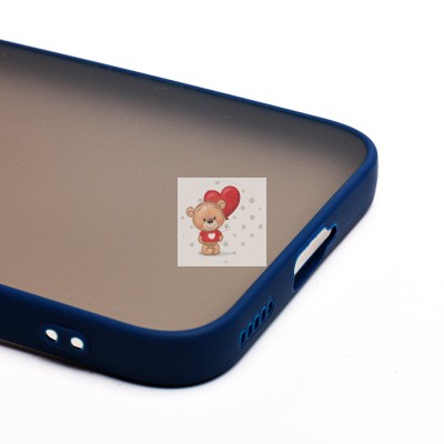 Чехол-накладка для Honor 400 Lite (темно-синий) - PC041