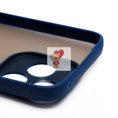 Чехол-накладка для Honor 400 Lite (темно-синий) - PC041