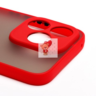 Чехол-накладка для Honor 400 Lite (красный) - PC041 Чехол-накладка для Honor 400 Lite (красный) - PC041