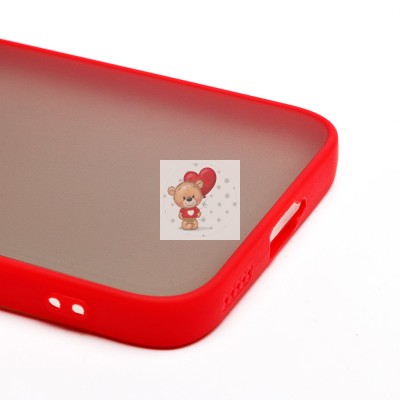 Чехол-накладка для Honor 400 Lite (красный) - PC041 Чехол-накладка для Honor 400 Lite (красный) - PC041