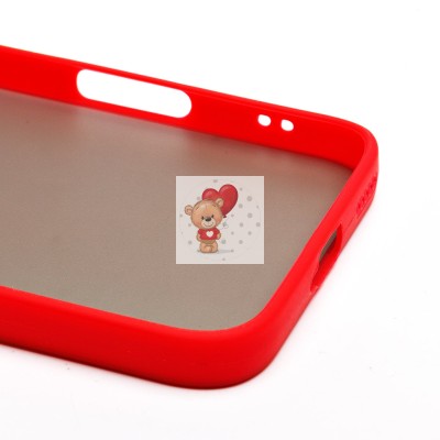 Чехол-накладка для Honor 400 Lite (красный) - PC041 Чехол-накладка для Honor 400 Lite (красный) - PC041