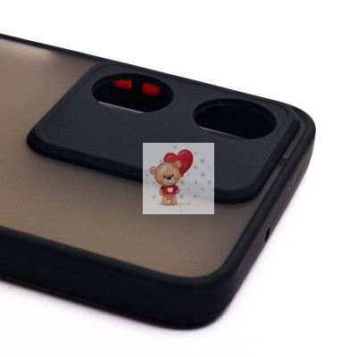 Чехол-накладка для Honor X5 Plus (черный) - PC041 Чехол-накладка для Honor X5 Plus (черный) - PC041