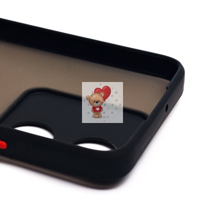 Чехол-накладка для Honor X5 Plus (черный) - PC041 Чехол-накладка для Honor X5 Plus (черный) - PC041