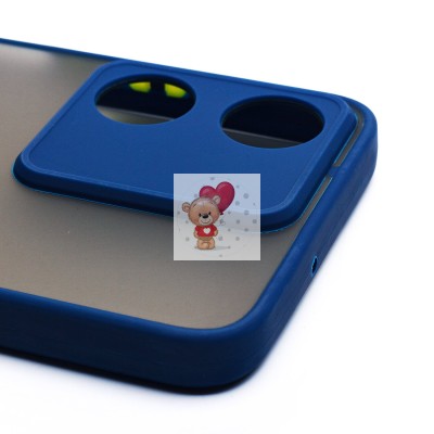 Чехол-накладка для Honor X5 Plus (темно-синий) - PC041 Чехол-накладка для Honor X5 Plus (темно-синий) - PC041