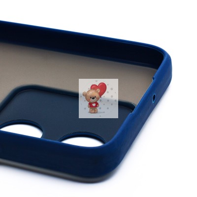 Чехол-накладка для Honor X5 Plus (темно-синий) - PC041 Чехол-накладка для Honor X5 Plus (темно-синий) - PC041