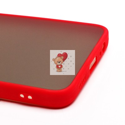 Чехол-накладка для Honor X5 Plus (красный) - PC041 Чехол-накладка для Honor X5 Plus (красный) - PC041