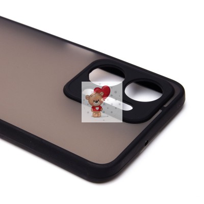 Чехол-накладка для Honor X7a Plus (черный) - PC041 Чехол-накладка для Honor X7a Plus (черный) - PC041