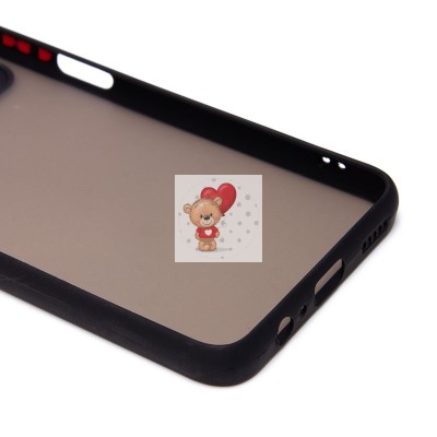 Чехол-накладка для Honor X7a Plus (черный) - PC041 Чехол-накладка для Honor X7a Plus (черный) - PC041