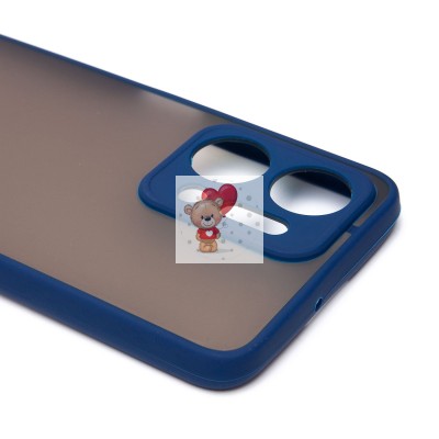 Чехол-накладка для Honor X7a Plus (темно-синий) - PC041