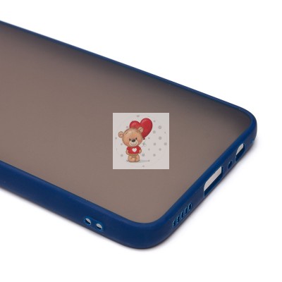 Чехол-накладка для Honor X7a Plus (темно-синий) - PC041