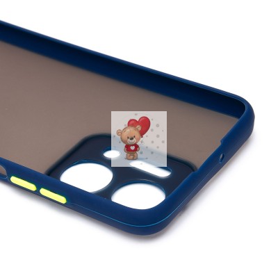 Чехол-накладка для Honor X7a Plus (темно-синий) - PC041