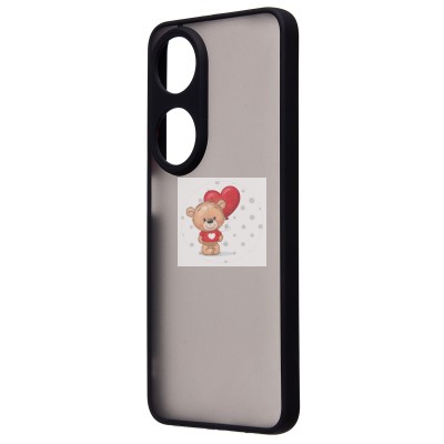 Чехол-накладка для Honor X7b (черный) - PC041 Чехол-накладка для Honor X7b (черный) - PC041