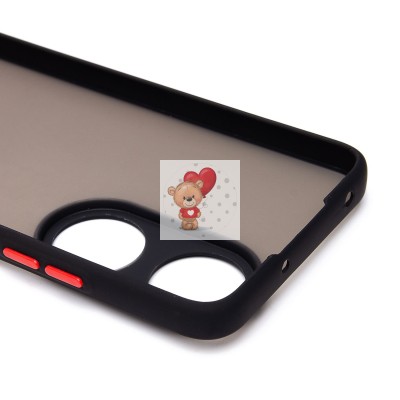 Чехол-накладка для Honor X7b (черный) - PC041 Чехол-накладка для Honor X7b (черный) - PC041