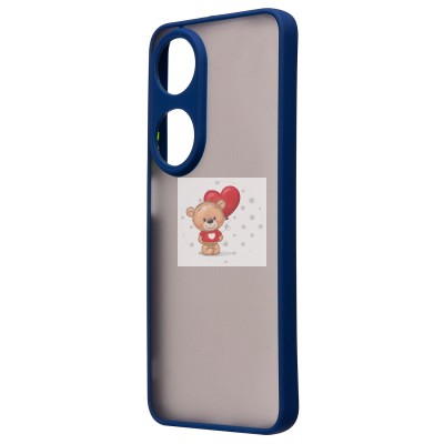 Чехол-накладка для Honor X7b (темно-синий) - PC041