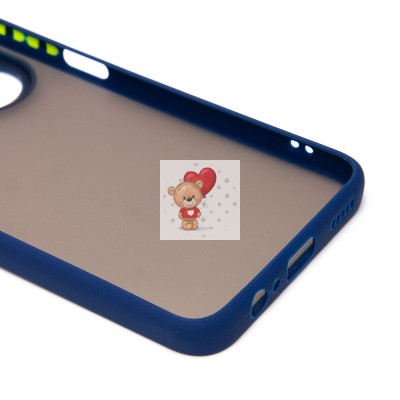 Чехол-накладка для Honor X7b (темно-синий) - PC041