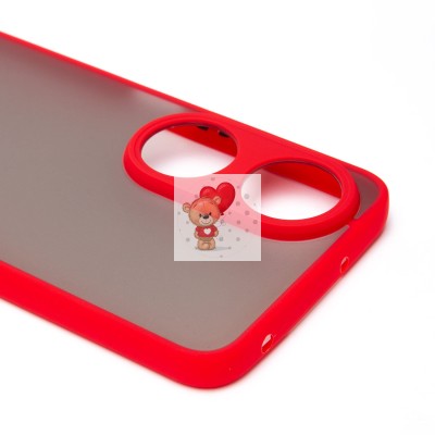 Чехол-накладка для Honor X7b (красный) - PC041 Чехол-накладка для Honor X7b (красный) - PC041