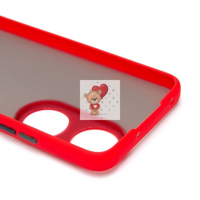 Чехол-накладка для Honor X7b (красный) - PC041 Чехол-накладка для Honor X7b (красный) - PC041