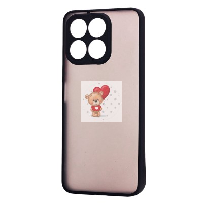 Чехол-накладка для Honor X8a (черный) - PC041 Чехол-накладка для Honor X8a (черный) - PC041