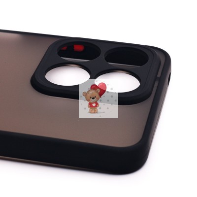 Чехол-накладка для Honor X8a (черный) - PC041 Чехол-накладка для Honor X8a (черный) - PC041