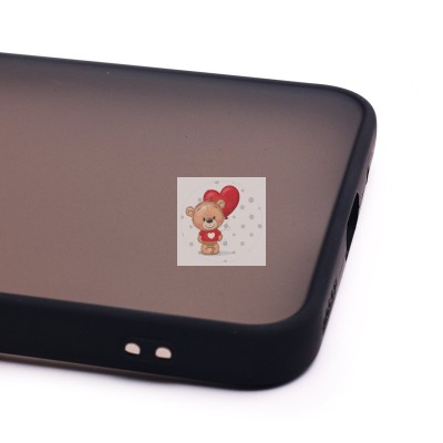 Чехол-накладка для Honor X8a (черный) - PC041 Чехол-накладка для Honor X8a (черный) - PC041