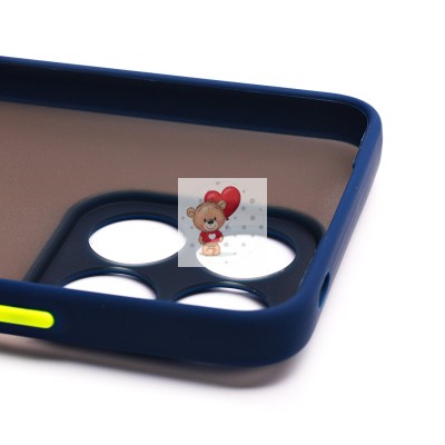 Чехол-накладка для Honor X8a (темно-синий) - PC041 Чехол-накладка для Honor X8a (темно-синий) - PC041