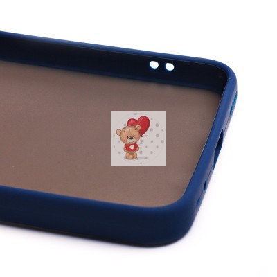 Чехол-накладка для Honor X8a (темно-синий) - PC041 Чехол-накладка для Honor X8a (темно-синий) - PC041