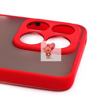 Чехол-накладка для Honor X8a (красный) - PC041