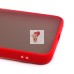 Чехол-накладка для Honor X8a (красный) - PC041
