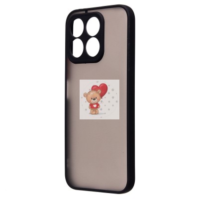 Чехол-накладка для Honor X8b (черный) - PC041 Чехол-накладка для Honor X8b (черный) - PC041