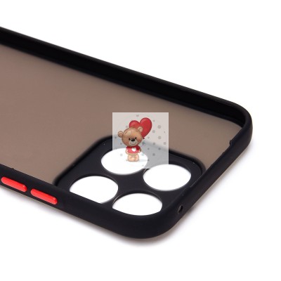 Чехол-накладка для Honor X8b (черный) - PC041 Чехол-накладка для Honor X8b (черный) - PC041