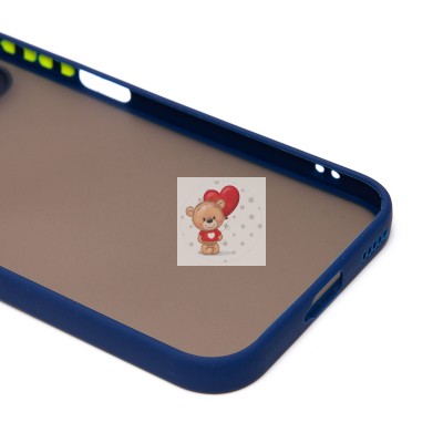 Чехол-накладка для Honor X8b (темно-синий) - PC041 Чехол-накладка для Honor X8b (темно-синий) - PC041