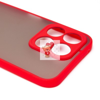 Чехол-накладка для Honor X8b (красный) - PC041 Чехол-накладка для Honor X8b (красный) - PC041