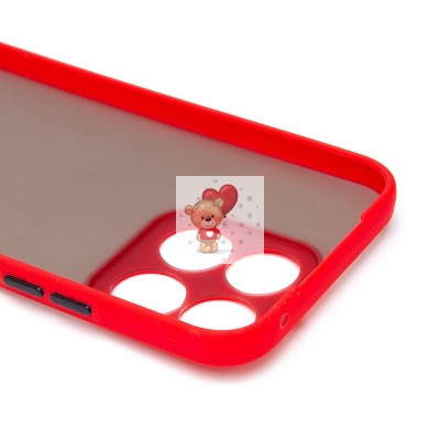 Чехол-накладка для Honor X8b (красный) - PC041 Чехол-накладка для Honor X8b (красный) - PC041